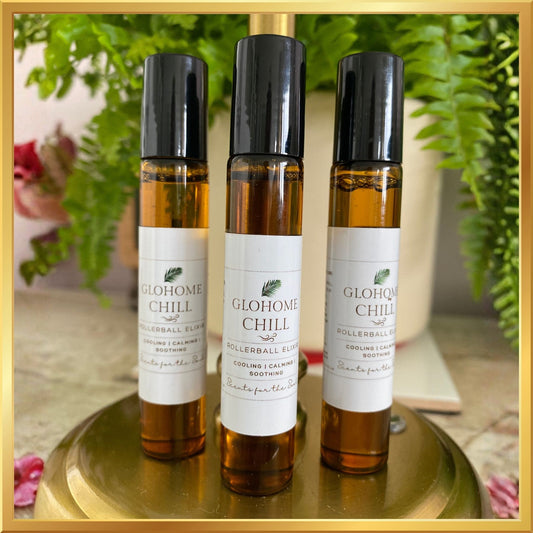 CHILL - Cooling | Soothing | Pain Relief | Anti-Inflammatory | Rollerball Elixir | 10ml