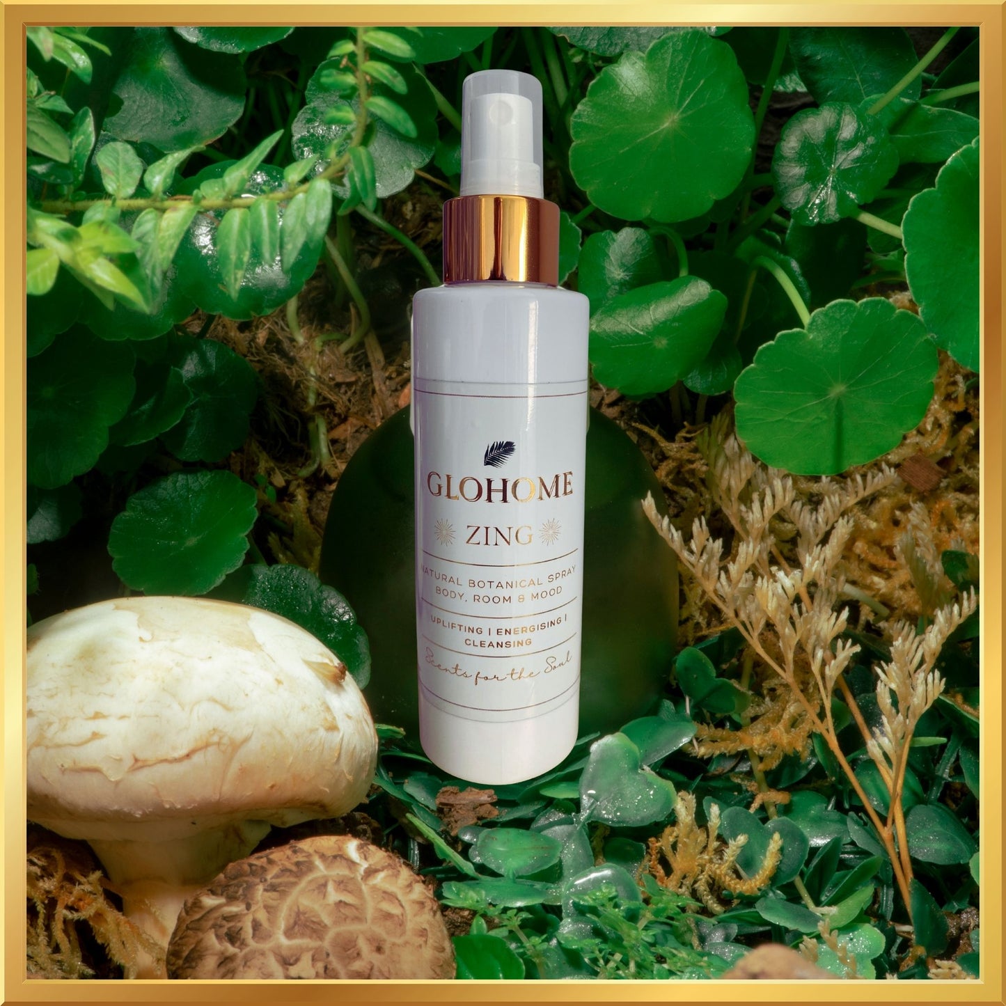 ZING – 100% Natural Botanical Multi Purpose Spray - Uplifting | Cleansing | Energising | Lemongrass