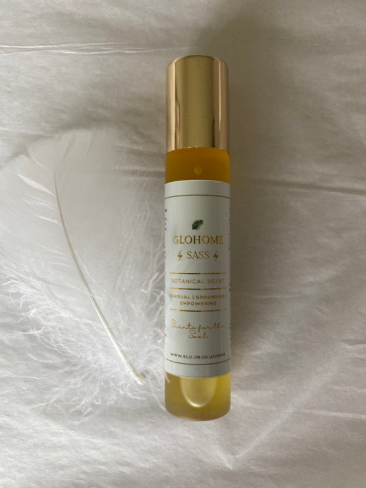 GloHome Gift Bag with 1 bottle of large SASS (10ml)