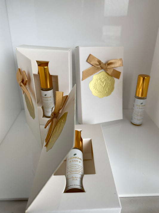 GloHome SASS 5ml Gift Boxed
