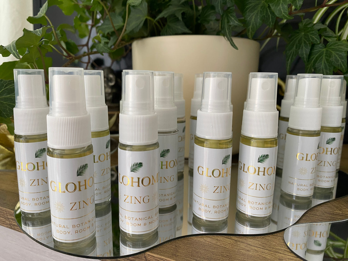 Travel Size - ZING Botanical Uplifting Energising Spray | Lemongrass