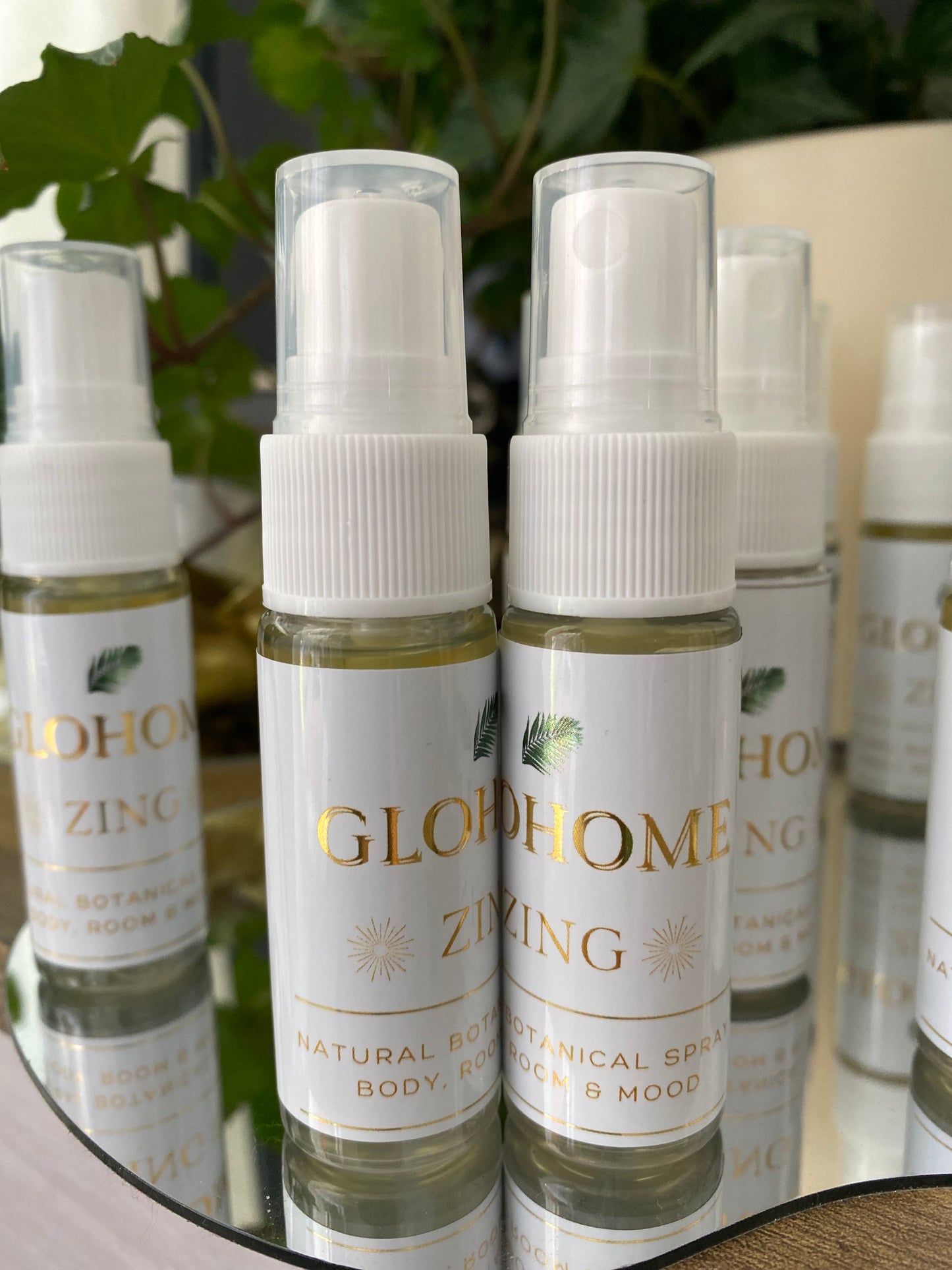 Travel Size - ZING Botanical Uplifting Energising Spray | Lemongrass