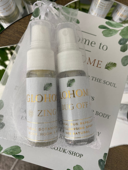 Travel Size - ZING Botanical Uplifting Energising Spray | Lemongrass