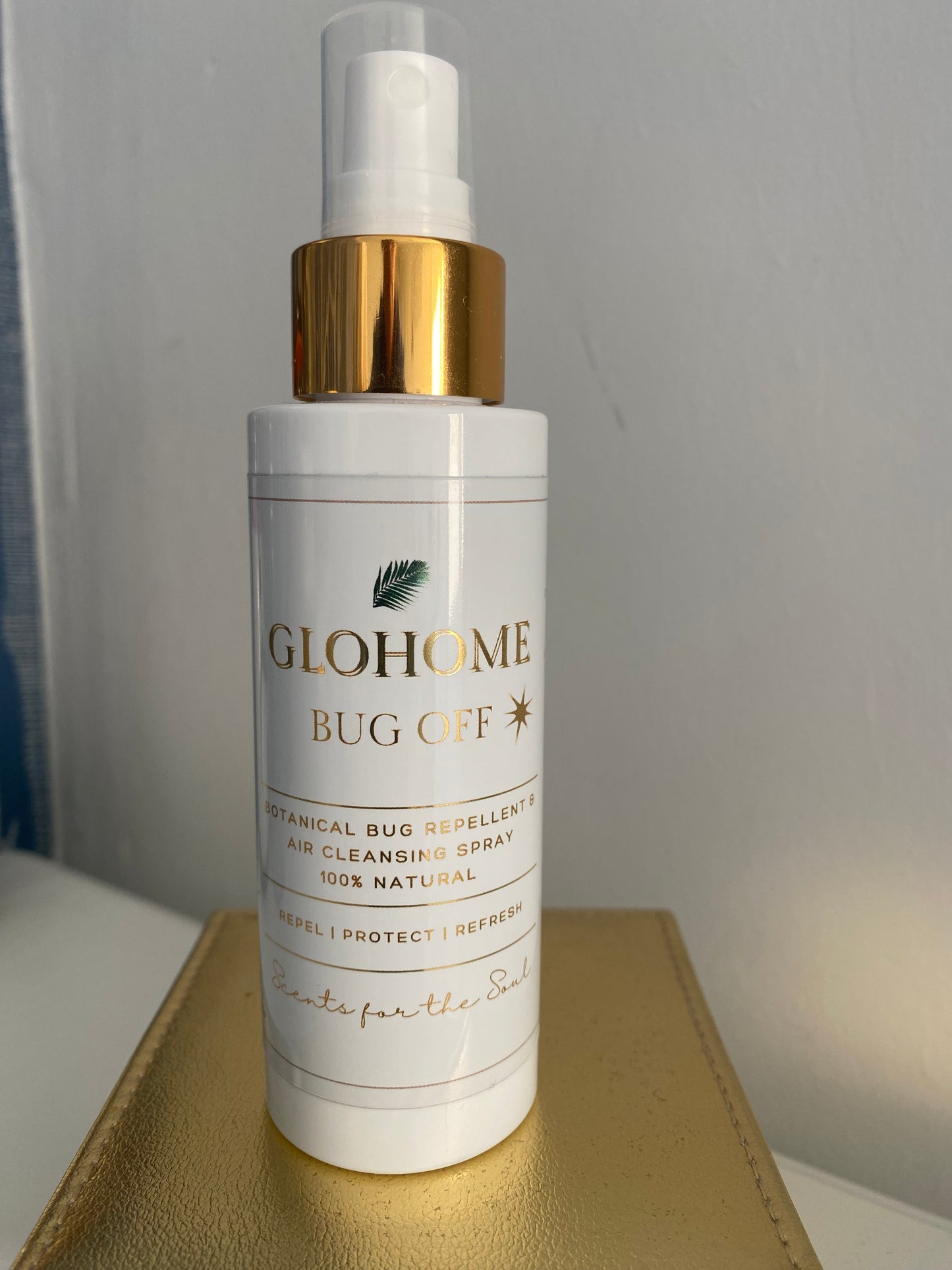 BUG OFF! 100% Natural Botanical Bug Repellant & Air Cleanser