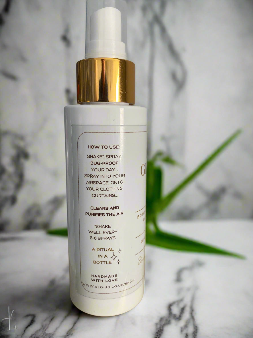 BUG OFF! 100% Natural Botanical Bug Repellant & Air Cleanser