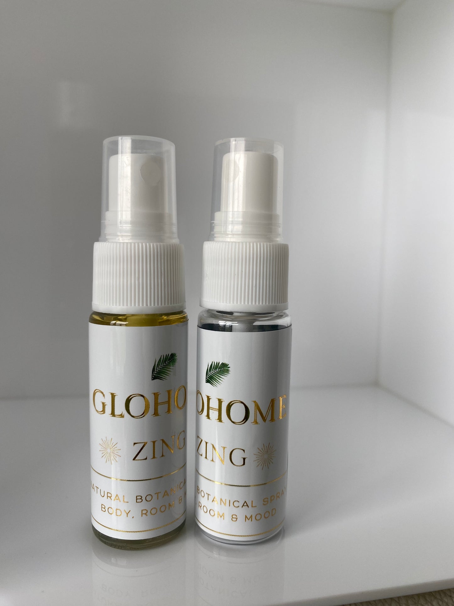 Travel Size - ZING Botanical Uplifting Energising Spray | Lemongrass