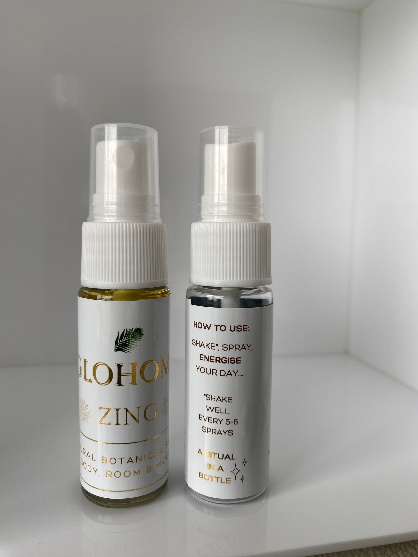 Travel Size - ZING Botanical Uplifting Energising Spray | Lemongrass