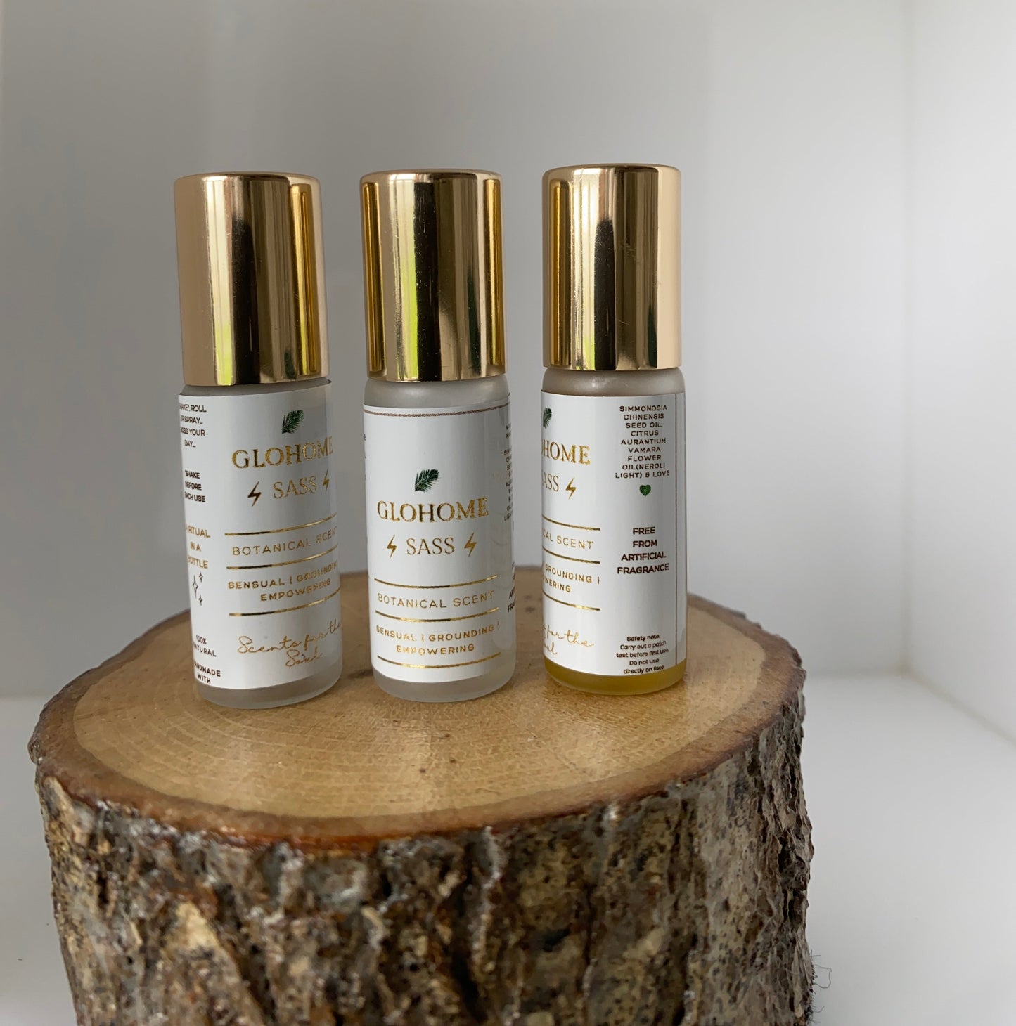 SASS- The Scent of Sensual Soulful Radiance | 5ml Rollerball | 100% Natural