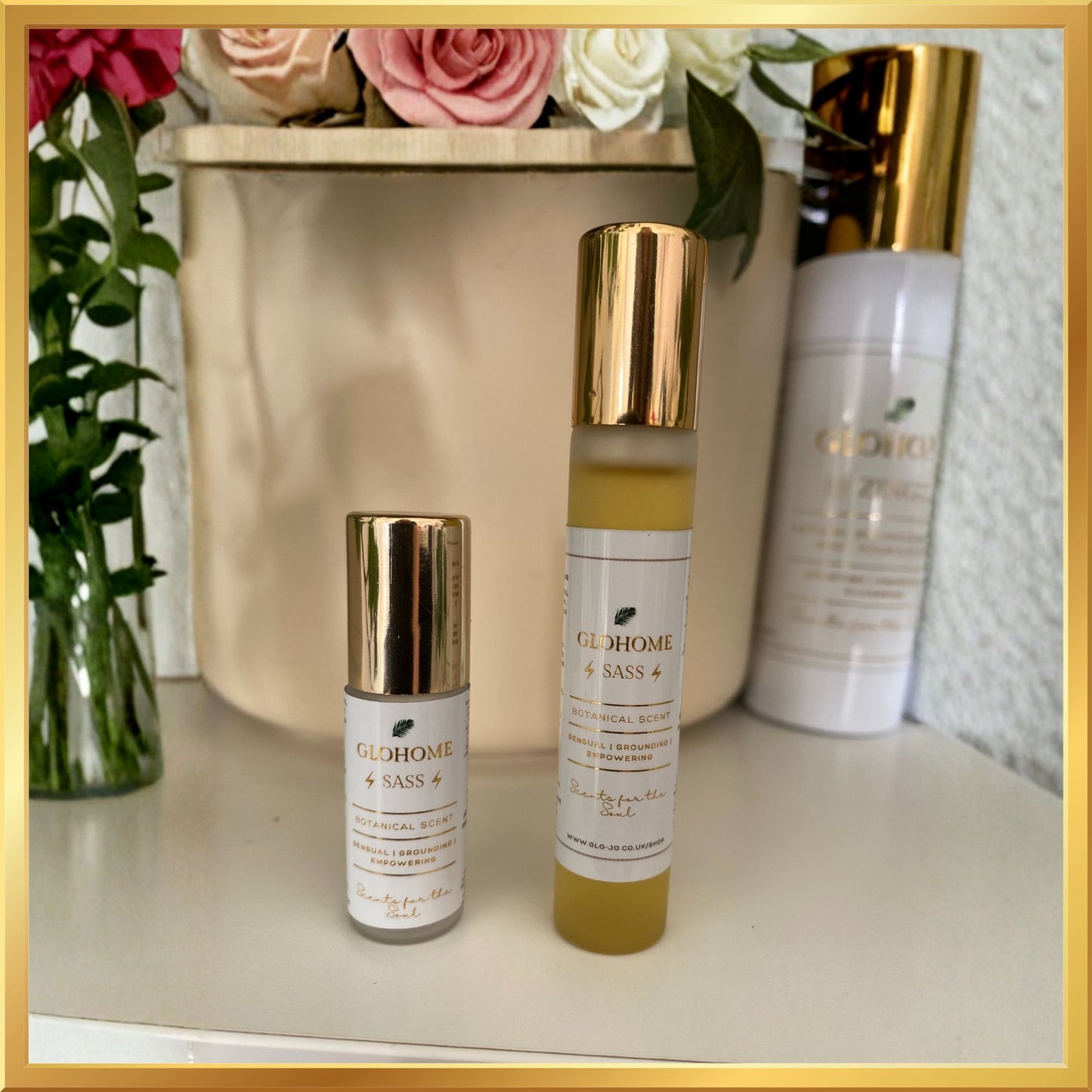 SASS- The Scent of Sensual Soulful Radiance | 10ml Rollerball | 100% Natural