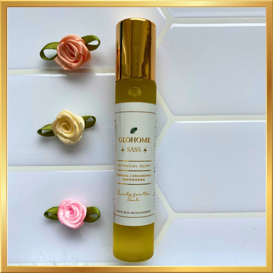 SASS- The Scent of Sensual Soulful Radiance | 10ml Rollerball | 100% Natural