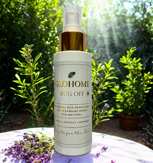 BUG OFF! 100% Natural Botanical Bug Repellant & Air Cleanser