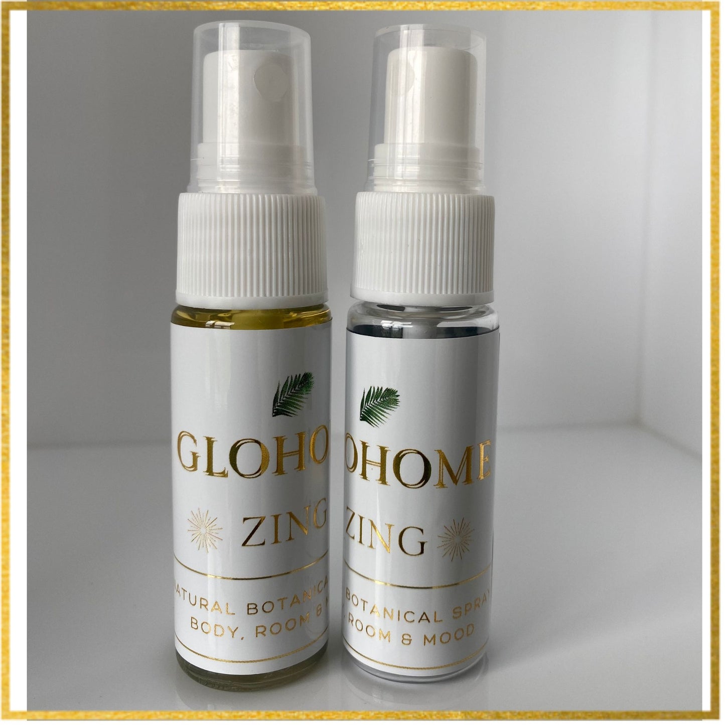 Travel Size - ZING Botanical Uplifting Energising Spray | Lemongrass