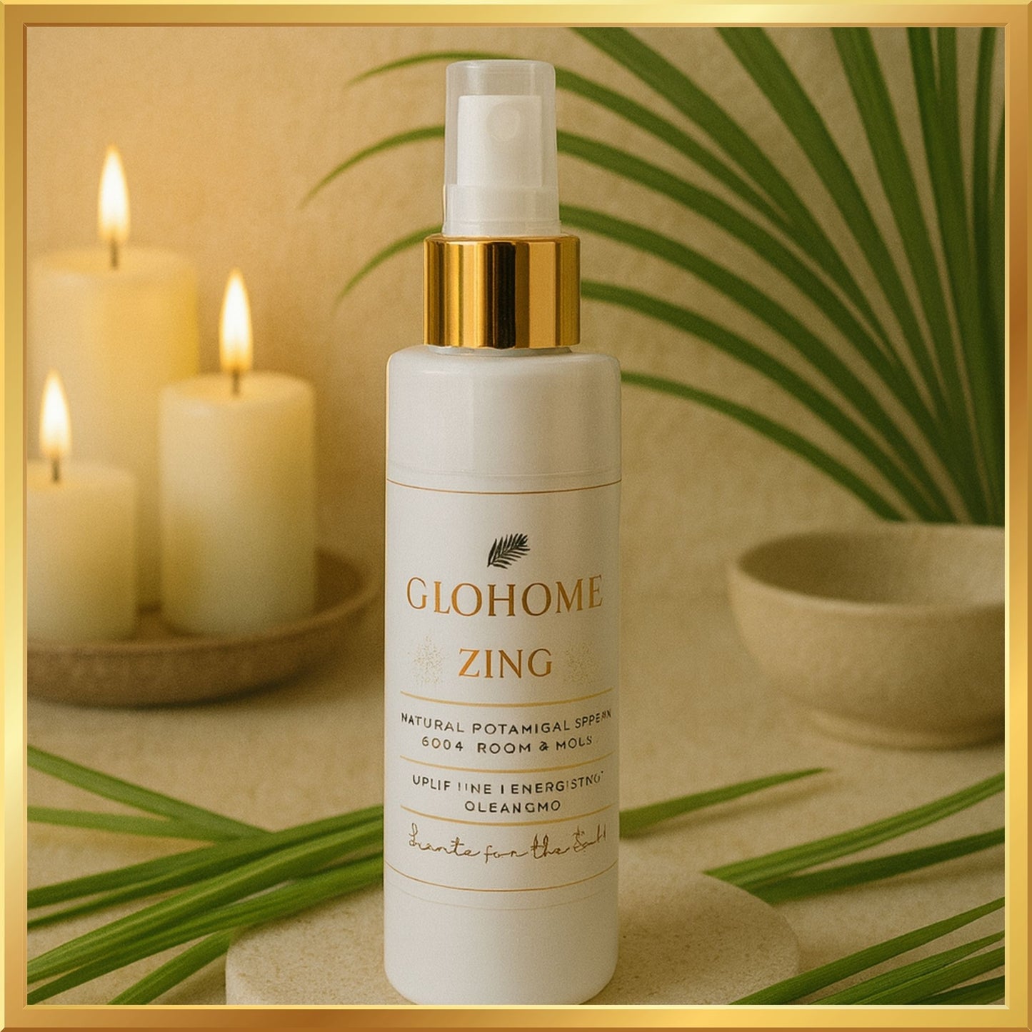 ZING – 100% Natural Botanical Multi Purpose Spray - Uplifting | Cleansing | Energising | Lemongrass