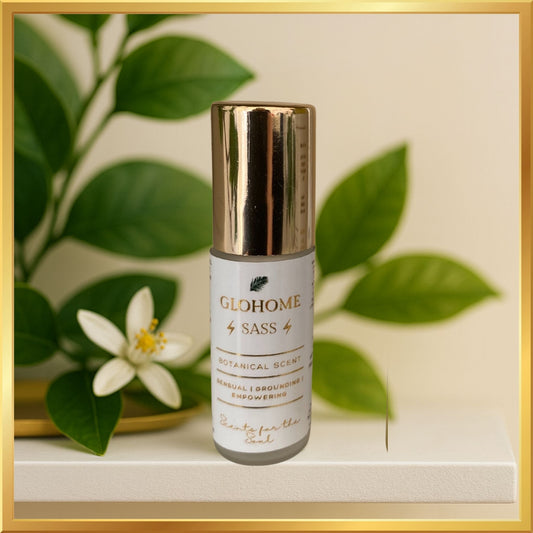 SASS- The Scent of Sensual Soulful Radiance | 5ml Rollerball | 100% Natural