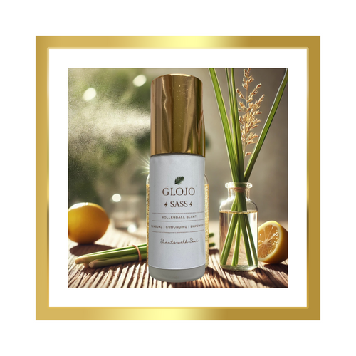 SASS- The Scent of Sensual Soulful Radiance | 5ml Rollerball | 100% Natural