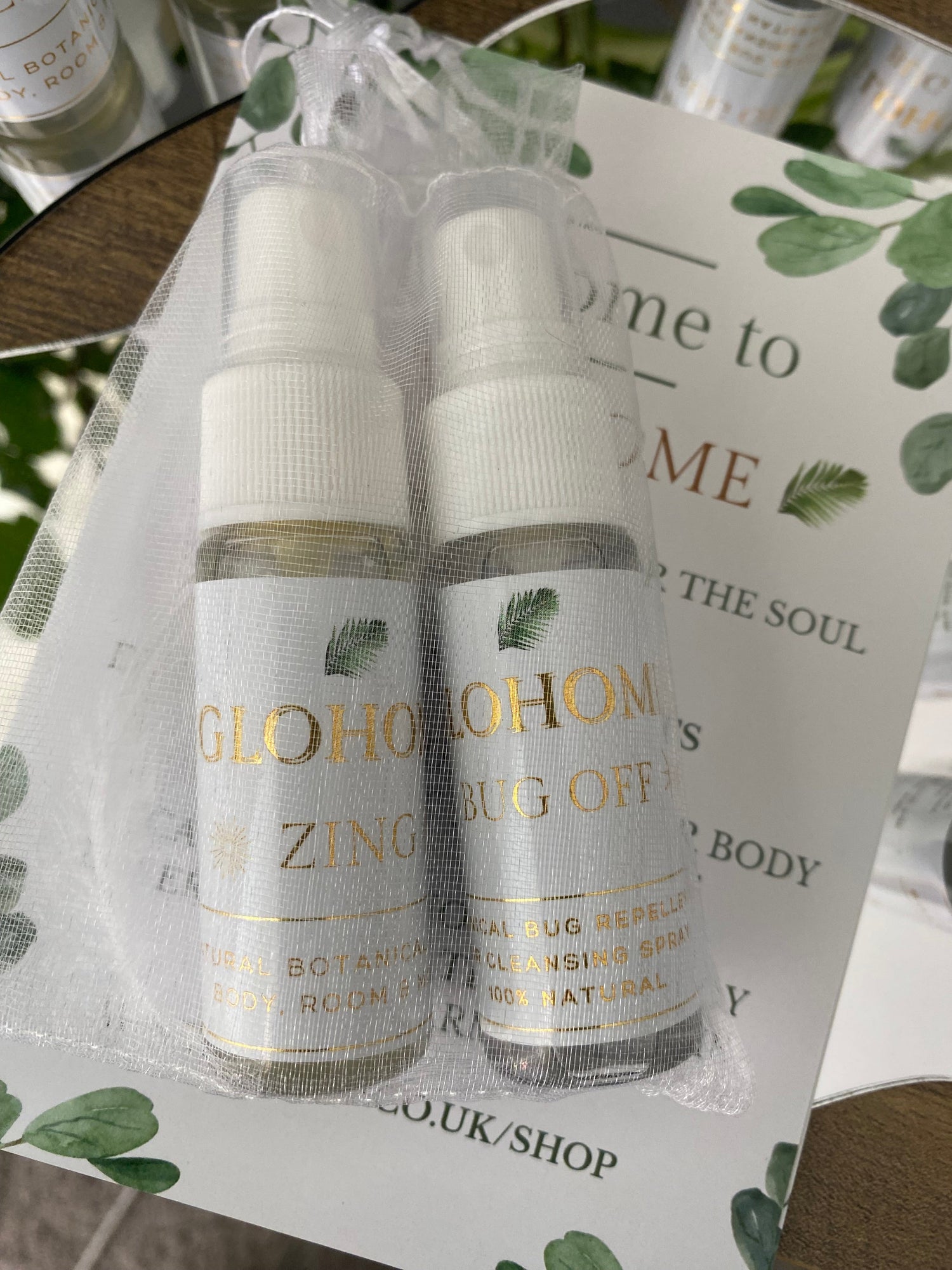 Travel Sizes / Sample Sizes