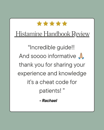 The Histamine Handbook