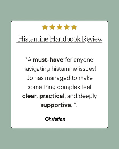 The Histamine Handbook