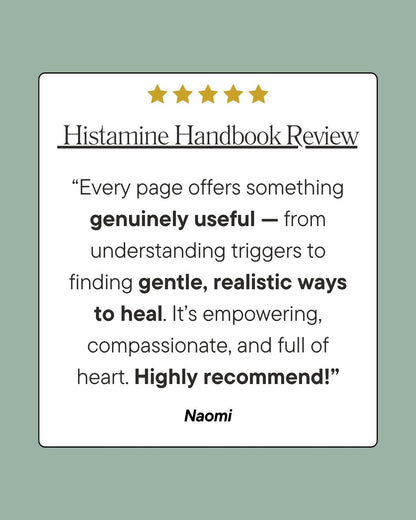 The Histamine Handbook