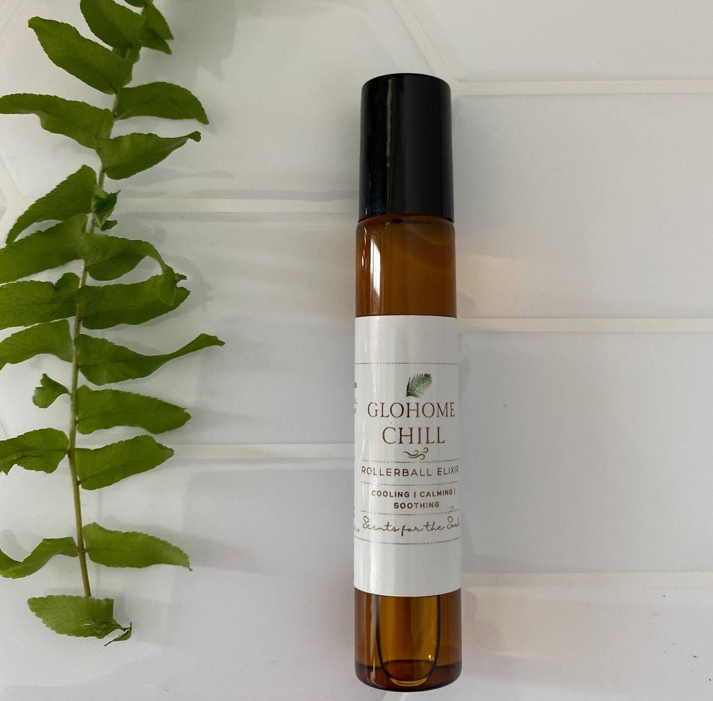 CHILL - Cooling | Soothing | Pain Relief | Anti-Inflammatory | Rollerball Elixir | 10ml