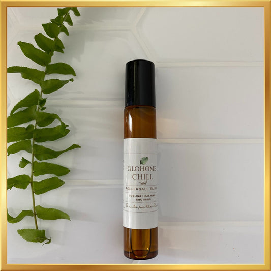 CHILL - Cooling | Soothing | Pain Relief | Anti-Inflammatory | Rollerball Elixir | 10ml