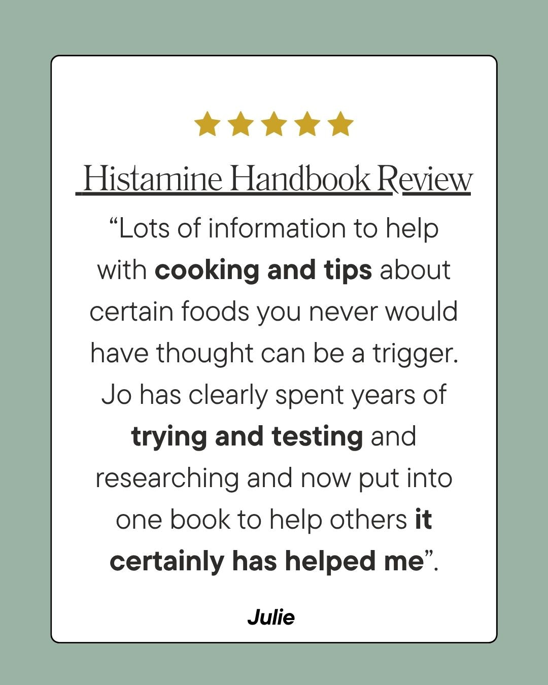 The Histamine Handbook