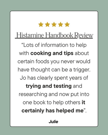 The Histamine Handbook