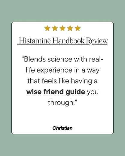 The Histamine Handbook
