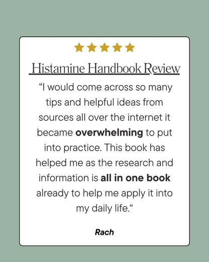 The Histamine Handbook