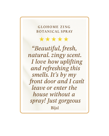 ZING – 100% Natural Botanical Multi Purpose Spray - Uplifting | Cleansing | Energising | Lemongrass