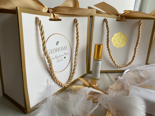 GloHome Gift Bag with 1 Standard SASS (5ml)