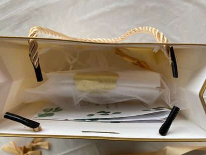 GloHome Gift Bag with 1 bottle of large SASS (10ml)