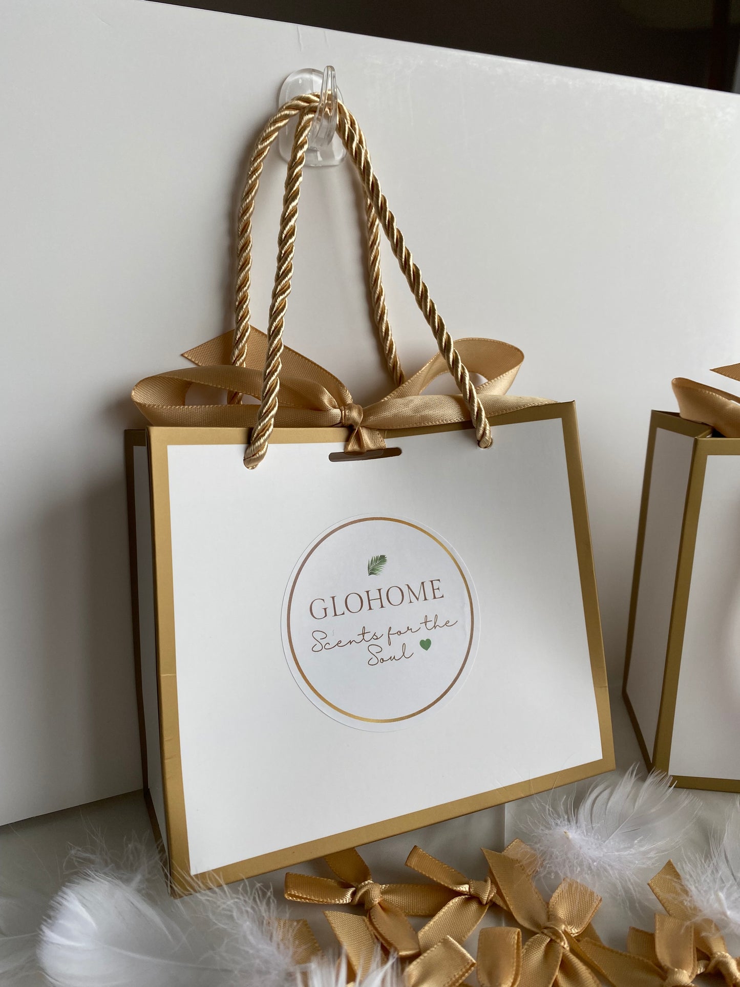 GloHome Gift Bag with 1 bottle of large SASS (10ml)