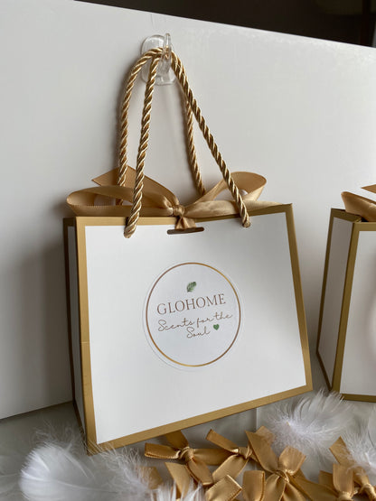 GloHome Gift Bag with 1 bottle of large SASS (10ml)