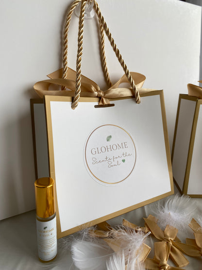 GloHome Gift Bag with 1 bottle of large SASS (10ml)