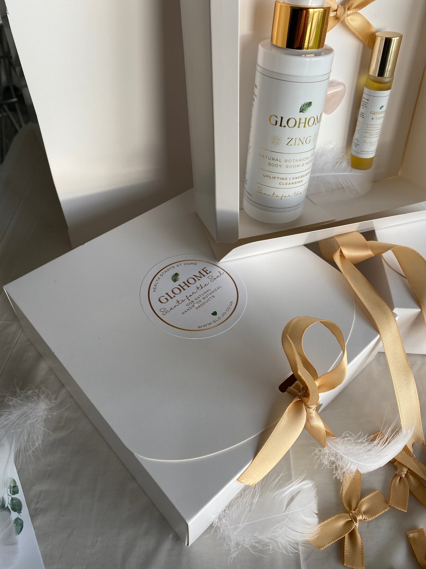 The GloHome Ritual Gift Box
