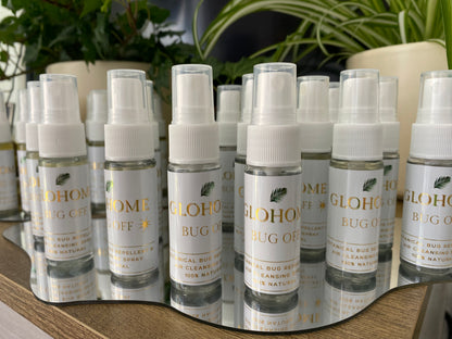 Travel Size - BUG OFF - Botanical Non Toxic Bug Repellant and Air Cleansing Spray | 20ml