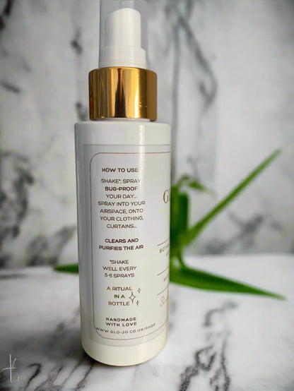 BUG OFF! 100% Natural Botanical Bug Repellant & Air Cleanser