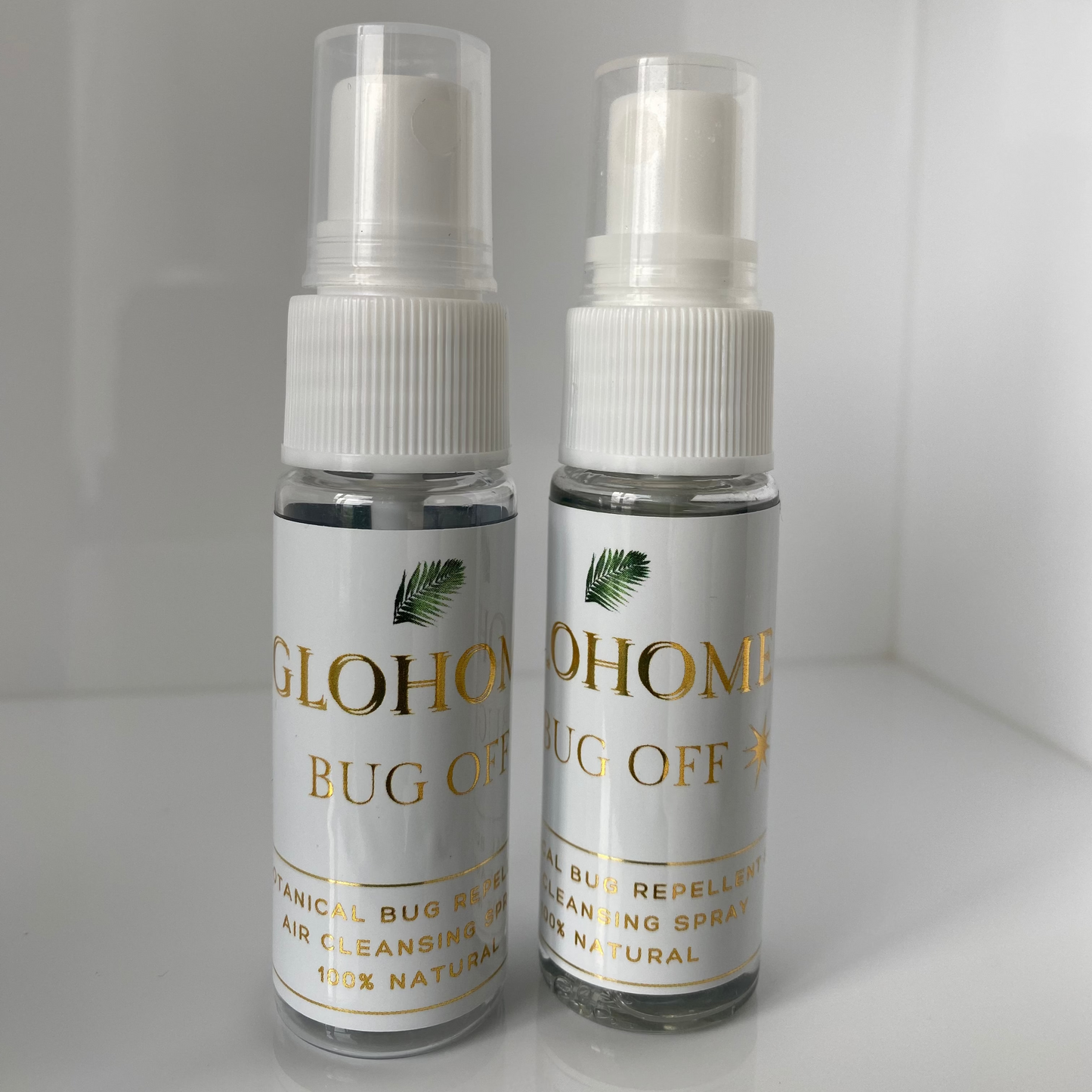 Travel Size - BUG OFF - Botanical Non Toxic Bug Repellant and Air Cleansing Spray | 20ml
