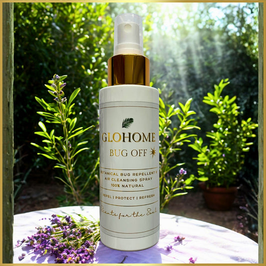 BUG OFF! 100% Natural Botanical Bug Repellant & Air Cleanser