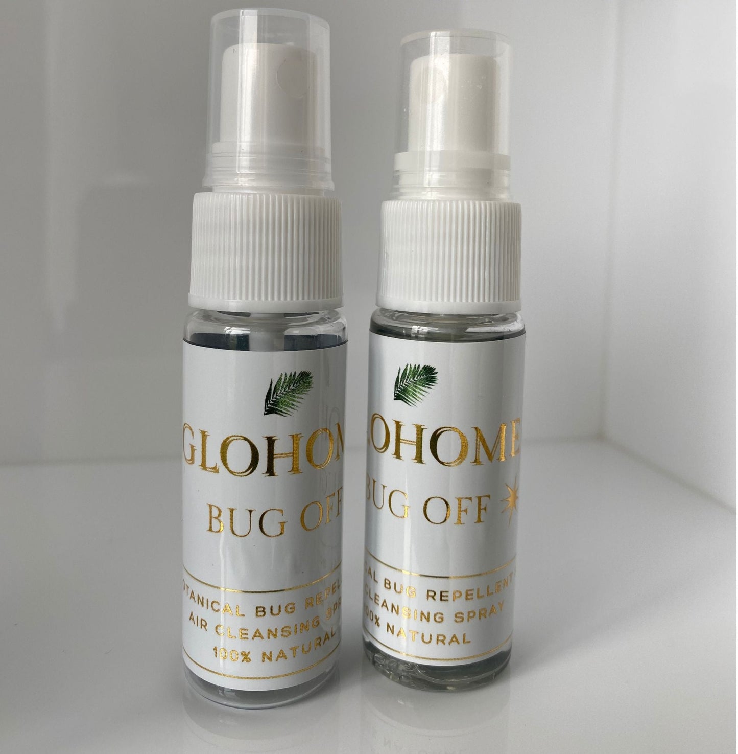 Travel Size - BUG OFF - Botanical Non Toxic Bug Repellant and Air Cleansing Spray | 20ml