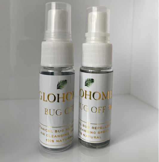 Travel Size - BUG OFF - Botanical Non Toxic Bug Repellant and Air Cleansing Spray | 20ml