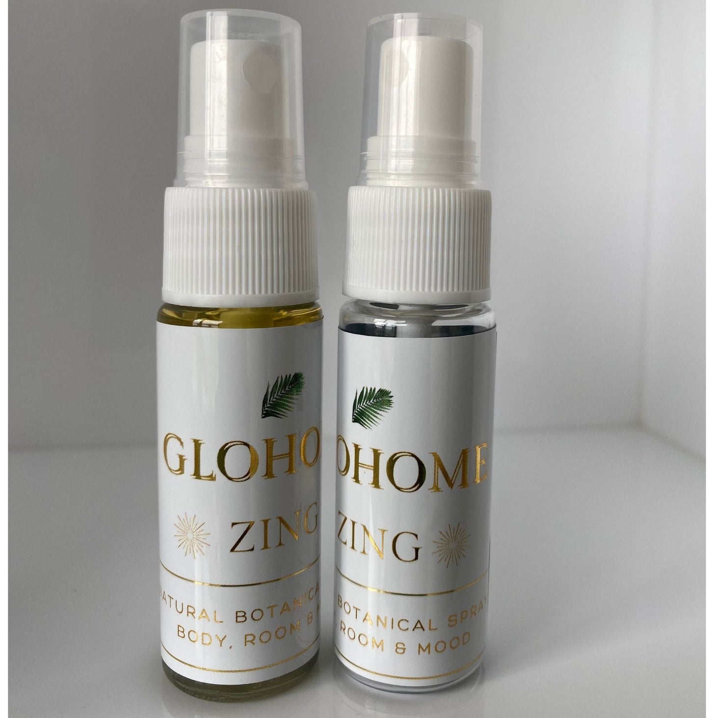 Travel Size - ZING Botanical Uplifting Energising Spray | Lemongrass