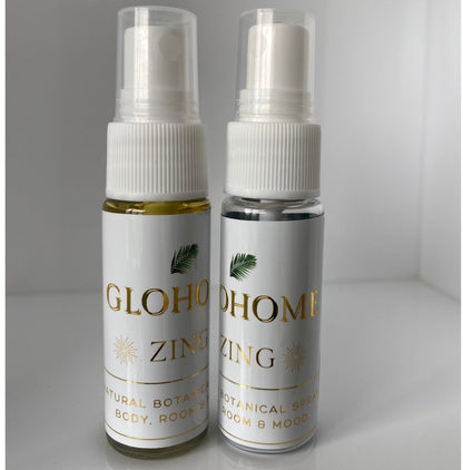 Travel Size - ZING Botanical Uplifting Energising Spray | Lemongrass