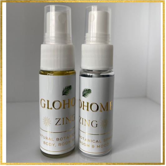 Travel Size - ZING Botanical Uplifting Energising Spray | Lemongrass