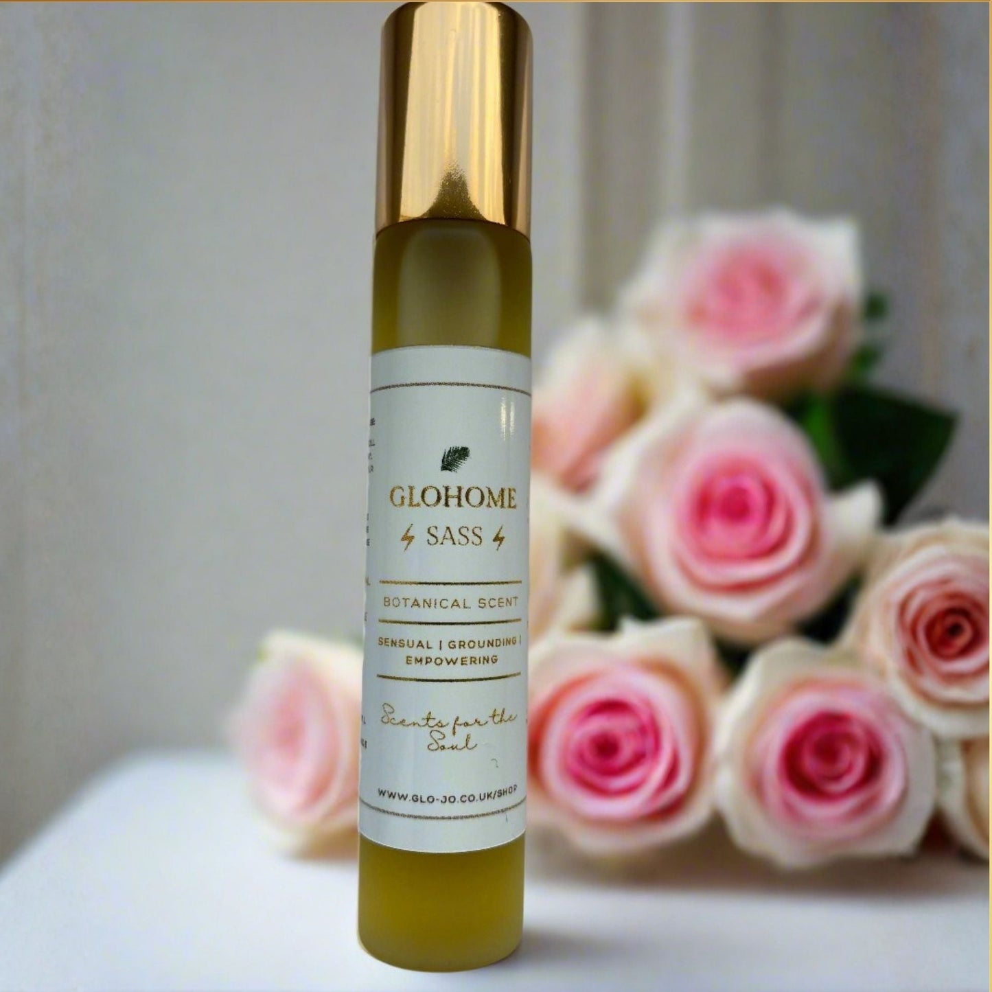 SASS- The Scent of Sensual Soulful Radiance | 10ml Rollerball | 100% Natural