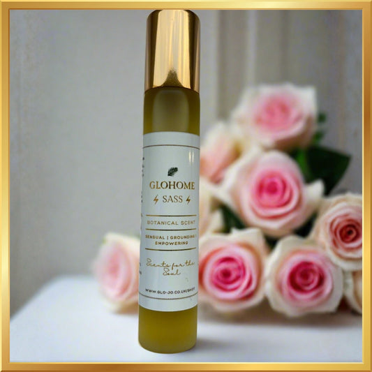 SASS- The Scent of Sensual Soulful Radiance | 10ml Rollerball | 100% Natural