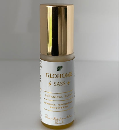 SASS- The Scent of Sensual Soulful Radiance | 5ml Rollerball | 100% Natural