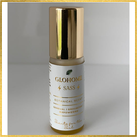 SASS- The Scent of Sensual Soulful Radiance | 5ml Rollerball | 100% Natural