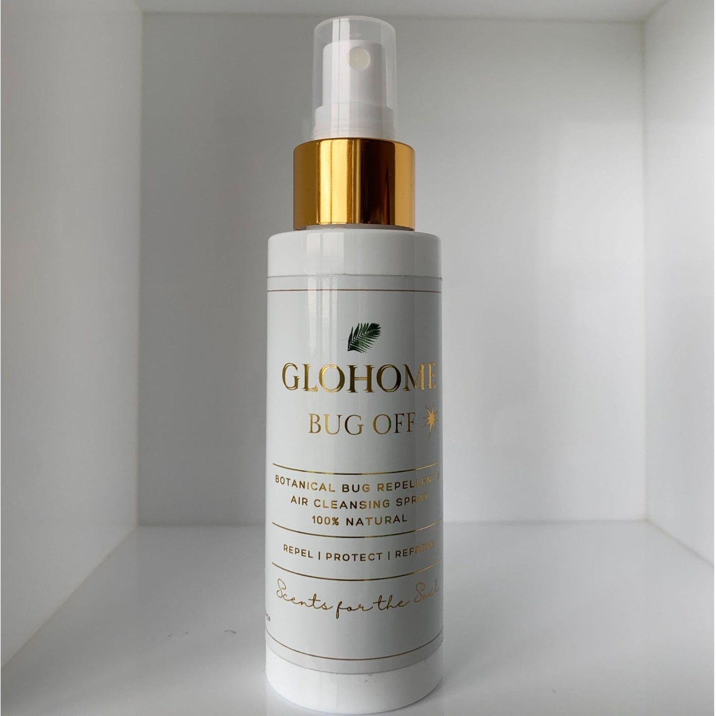 BUG OFF! 100% Natural Botanical Bug Repellant & Air Cleanser